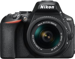 Nikon D5600 DSLR Camera with AF P DX NIKKOR 18 55mm f/3.5 5.6G VR Nikon D5600 DSLR Camera with AF P DX NIKKOR 18 55mm f/3.5 5.6G VR