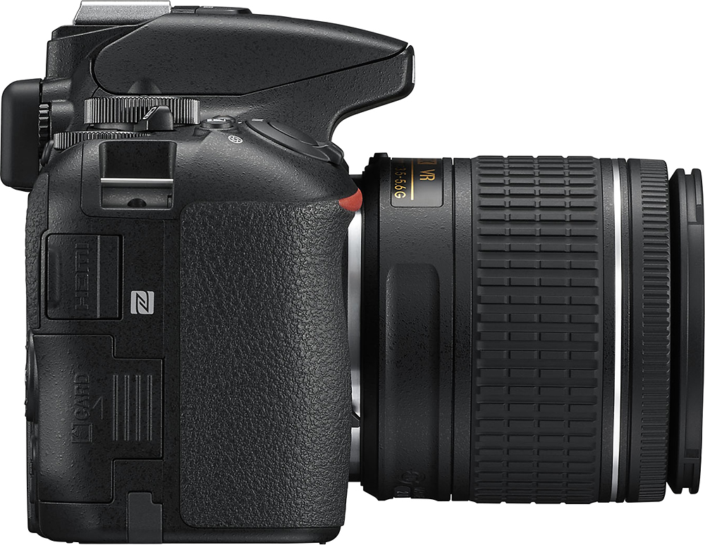 Nikon D5600 24.2 MP DSLR Camera with Nikon AF-P DX NIKKOR 18-55mm  f/3.5-5.6G VR Lens and Nikon AF-P DX NIKKOR 70-300mm f/4.5-6.3G ED Lens +  32 GB Sandisk Memory Card +Advanced Bundle(International ) 