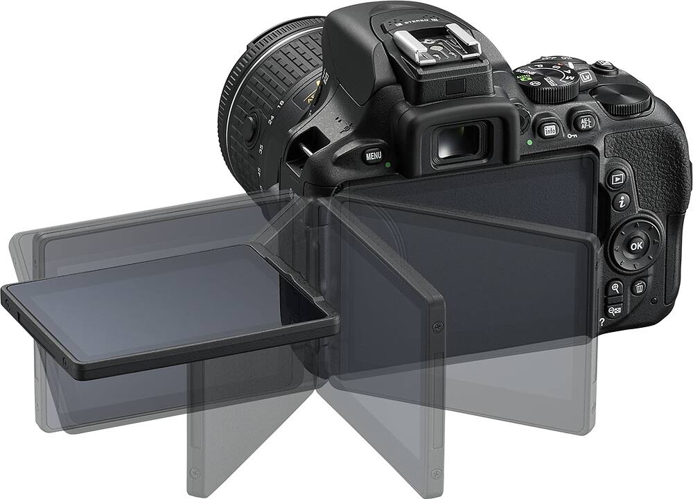 Review of the New Nikon D5600 Camera Body