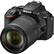 Front. Nikon - D5600 DSLR Video Camera with AF-S DX NIKKOR 18-140mm f/3.5-5.6G ED VR Lens - Black.