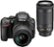 Front Zoom. Nikon - D5600 DSLR Video Two Lens Kit with 18-55mm and 70-300mm Lenses - Black.