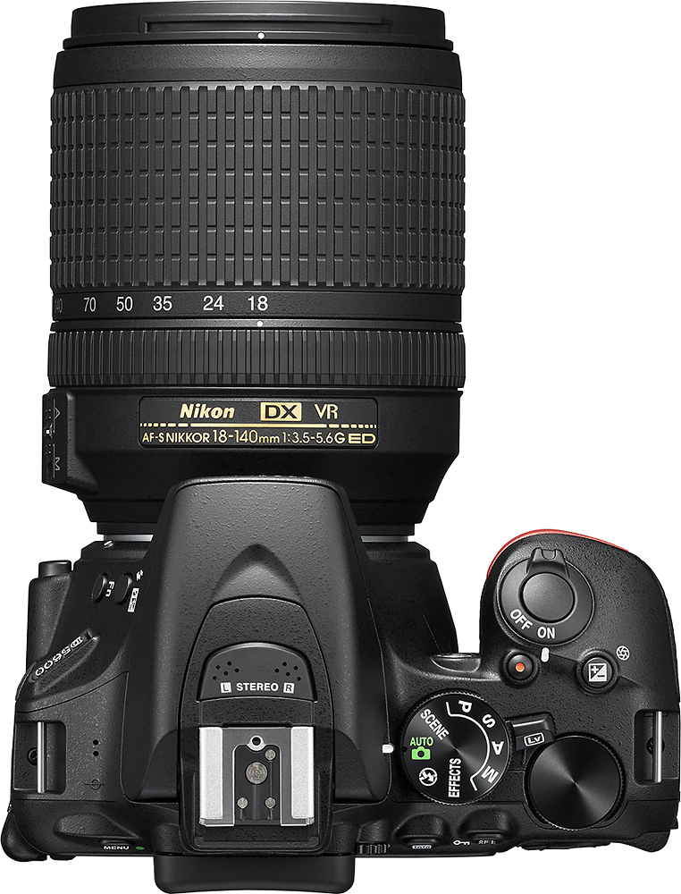 Best Buy: Nikon D5600 DSLR Video Two Lens Kit with 18-55mm and 70 