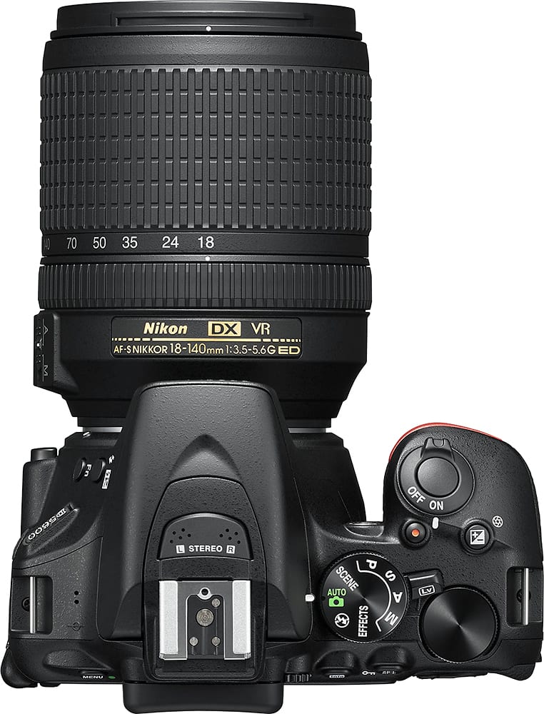 Nikon D5300 Digital SLR Camera Dual Lens Kit