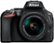 Alt View Zoom 11. Nikon - D5600 DSLR Video Two Lens Kit with 18-55mm and 70-300mm Lenses - Black.