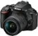 Left Zoom. Nikon - D5600 DSLR Video Two Lens Kit with 18-55mm and 70-300mm Lenses - Black.