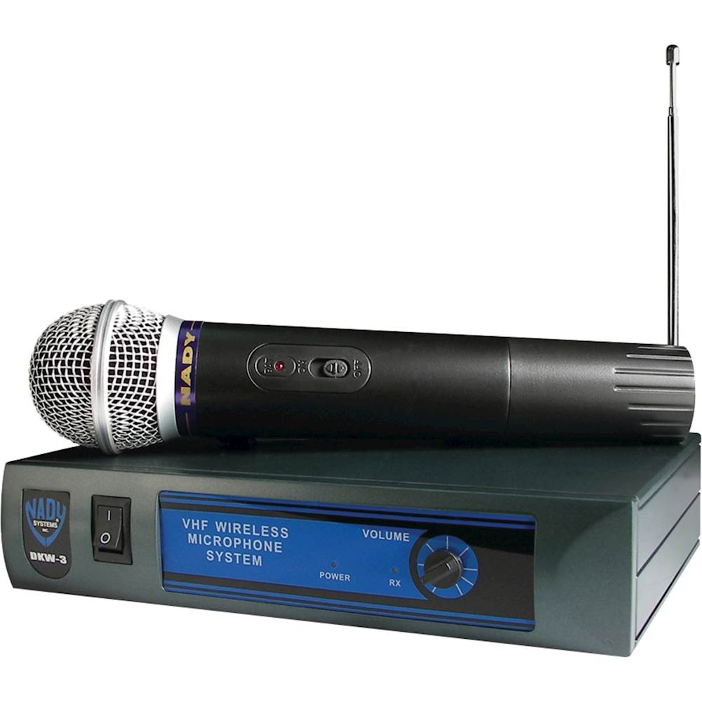 Best Buy: Nady VHF Wireless Microphone System DKW-3 HT/B-185.150 MHZ