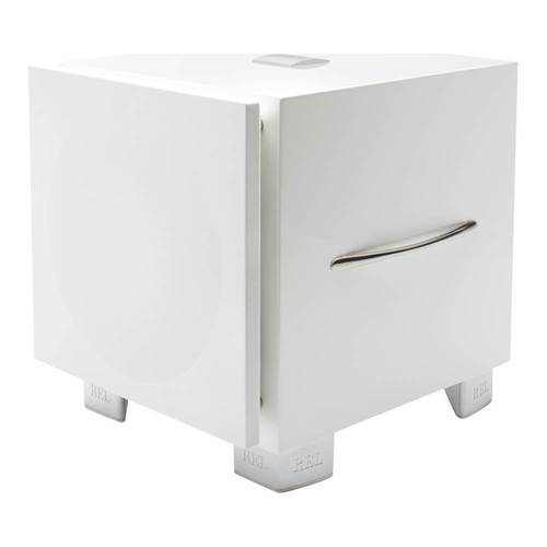 REL - Serie S 10" 400W Powered Subwoofer - White Lacquer