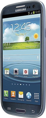 Customer Reviews Samsung Galaxy S Iii 4g With 16gb Memory Cell Phone Pebble Blue T Mobile 0445