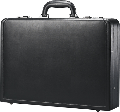 Angle View: Samsonite - Classic Briefcase for 15.6" Laptop - Black