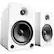 Front. Kanto - 5-1/4" Powered Wireless 2-Way Bookshelf Speakers (Pair) - Matte White.