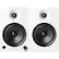 Alt View 11. Kanto - 5-1/4" Powered Wireless 2-Way Bookshelf Speakers (Pair) - Matte White.