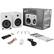Alt View 12. Kanto - 5-1/4" Powered Wireless 2-Way Bookshelf Speakers (Pair) - Matte White.