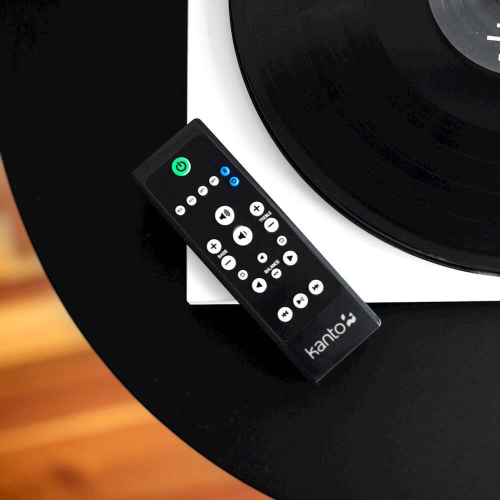 Alt View 13. Kanto - 4" Wireless 2-Way Bookshelf Speakers (Pair) - Gloss Black.