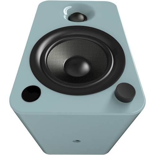 Alt View 12. Kanto - 4" Wireless 2-Way Bookshelf Speakers (Pair) - Gloss Teal.