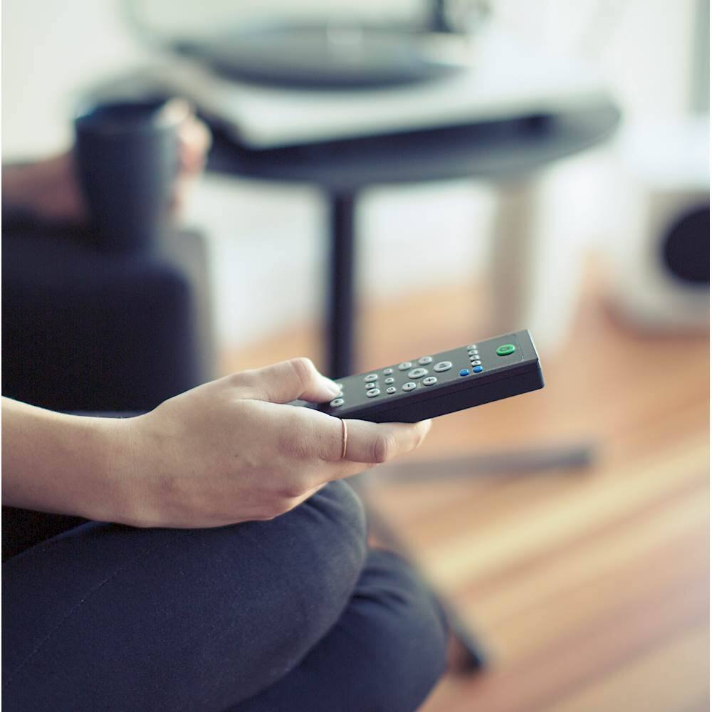 Alt View 16. Kanto - 5-1/4" Powered Wireless 2-Way Bookshelf Speakers (Pair) - Gloss White.