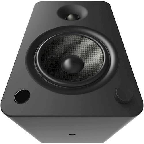 Alt View 12. Kanto - 5-1/4" Powered Wireless 2-Way Bookshelf Speakers (Pair) - Matte Black.
