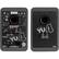 Back. Kanto - 4" Wireless 2-Way Bookshelf Speakers (Pair) - Matte Gray.
