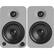 Alt View 11. Kanto - 4" Wireless 2-Way Bookshelf Speakers (Pair) - Matte Gray.