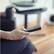 Alt View 14. Kanto - 4" Wireless 2-Way Bookshelf Speakers (Pair) - Matte Gray.