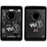 Back Zoom. Kanto - 5-1/4" Powered Wireless 2-Way Bookshelf Speakers (Pair) - Gloss Black.