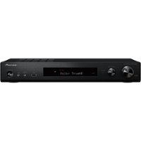 Pioneer - 5.1-Ch. Network-Ready 4K Ultra HD and 3D Pass-Through HDR Compatible A/V Home Theater Receiver - Black - Front_Zoom