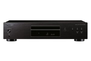 Pioneer - Compact Single Disc Player - Black - Front_Zoom