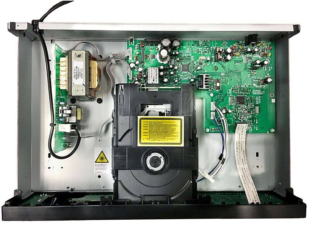 Alt View 11. Pioneer - Compact Single Disc Player - Black.