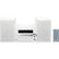 Alt View 11. Pioneer - 30W Micro System - White.