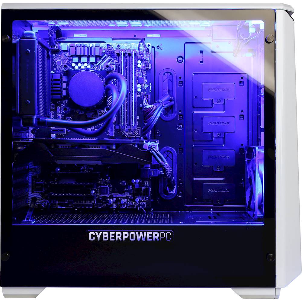 Best Buy: CyberPowerPC Gamer Panzer Desktop Intel Core i7-7700K