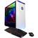 Alt View 11. CyberPowerPC - Gamer Panzer Desktop - Intel Core i7-7700K - 32GB Memory - NVIDIA GeForce GTX 1080 - 2TB Hard Drive + 240GB SSD - White.