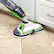 Alt View 14. BISSELL - SpinWave Powered Hard Floor Mop - White/Titanium/Green.