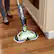 Alt View 16. BISSELL - SpinWave Powered Hard Floor Mop - White/Titanium/Green.