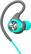 Alt View 12. JLab - Epic2 Wireless In-Ear Headphones - Teal.