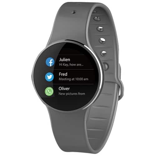 Angle. MyKronoz - ZeCircle2 Activity Tracker - Titanium.