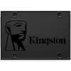 Front. Kingston - A400 240GB Internal SSD SATA - Black.