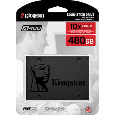 Kingston A400 480GB Internal SSD SATA SA400S37/480G - Best Buy Kingston A400 480GB Internal SSD SATA SA400S37/480G - Best Buy