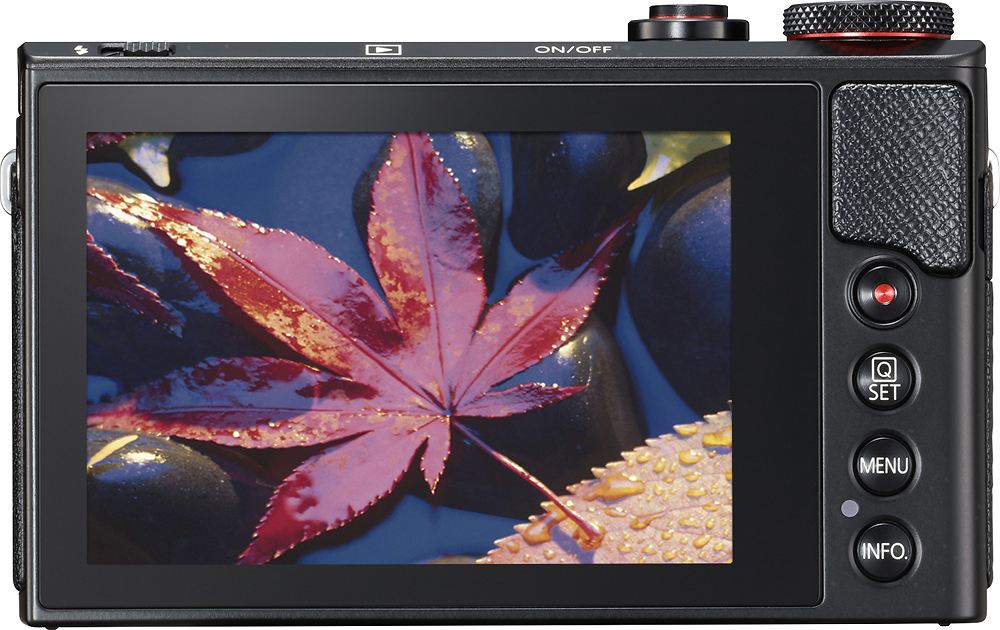 Best Buy: Canon PowerShot G9 X Mark II 20.1-Megapixel Digital 