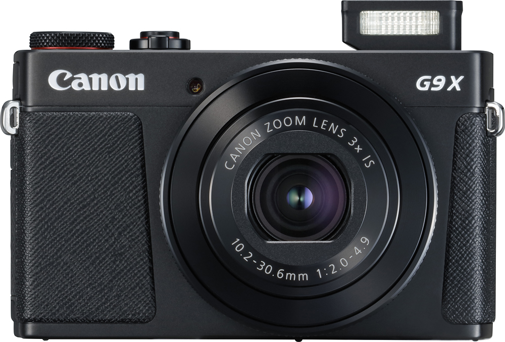 Canon PowerShot G9 X Mark II 20.1-Megapixel Digital  - Best Buy