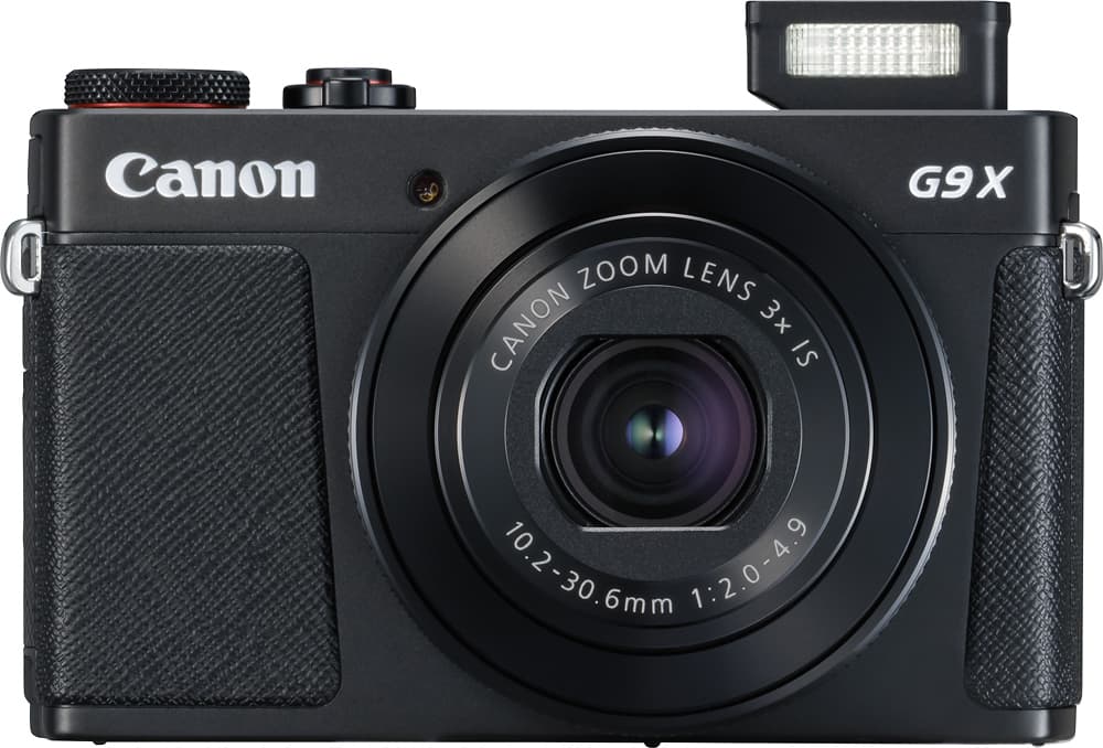 Best Buy: Canon PowerShot G9 X Mark II 20.1-Megapixel Digital