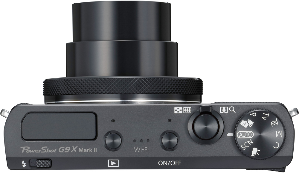 Best Buy: Canon PowerShot G9 X Mark II 20.1-Megapixel Digital