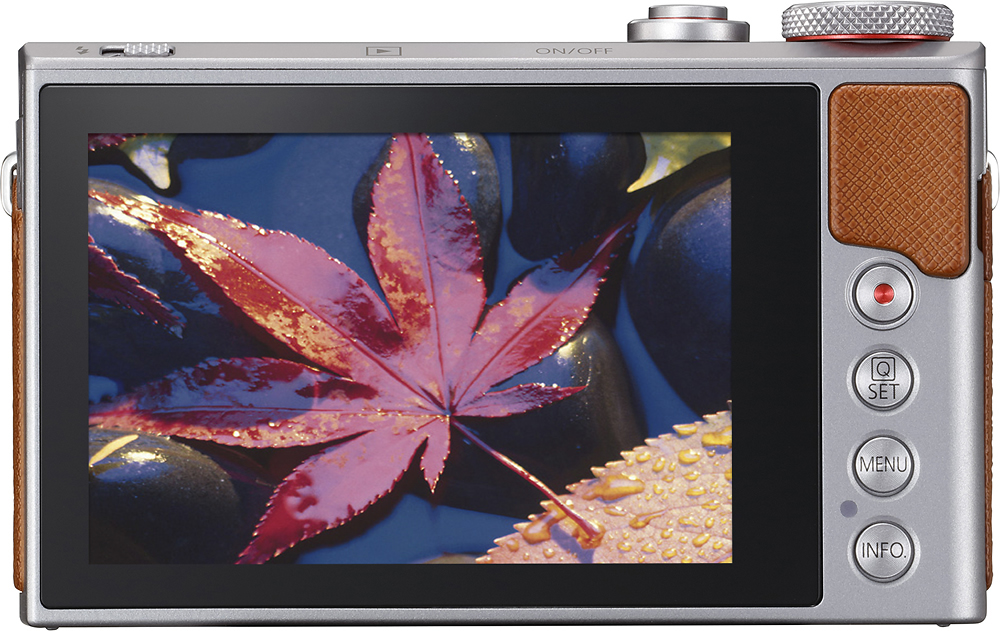 Best Buy: Canon PowerShot G9 X Mark II 20.1-Megapixel Digital 