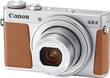 Canon - PowerShot G9 X Mark II 20.1-Megapixel Digital Camera - Silver - Larger Front