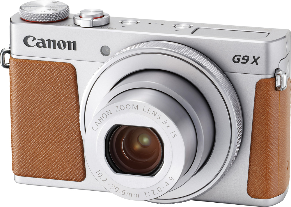 Best Buy: Canon PowerShot G9 X Mark II 20.1-Megapixel Digital