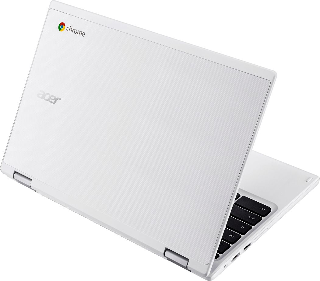 Acer Chromebook R11 CB5-132T-C67Q Touch screen Chromebook with Intel  Celeron N3060 Processor, 11.6 IPS Multitouch screen 4GB Memory, 32GB SSD  and