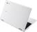 Alt View 11. Acer - R 11 2-in-1 11.6" Touch-Screen Chromebook - Intel Celeron - 4GB Memory - 32GB eMMC Flash Memory - White.