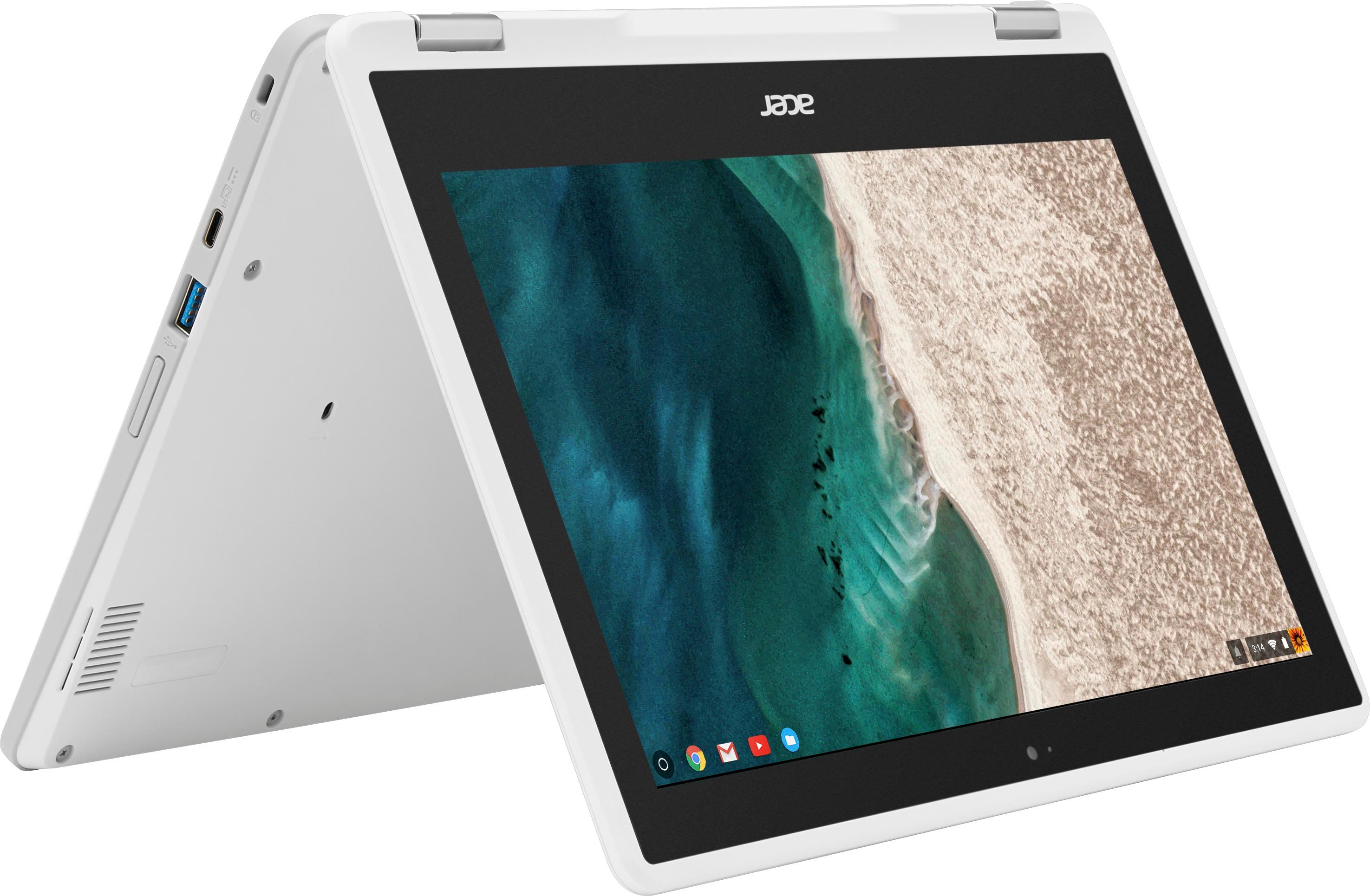 Acer Chromebook R 11 Convertible, 11.6-Inch HD Touch, Intel Celeron N3150, 4GB  DDR3L, 32GB, Chrome, CB5-132T-C1LK by Acer ノートパソコン