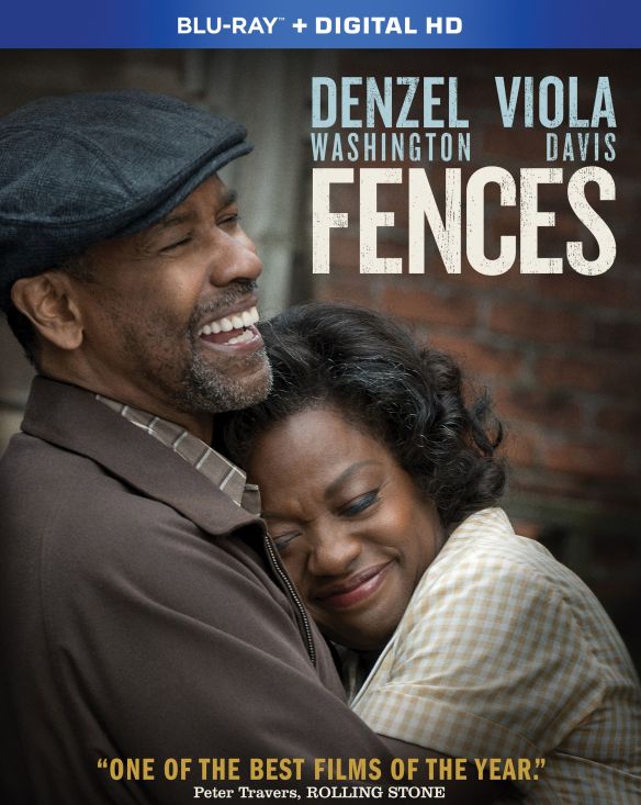  Fences [Includes Digital Copy] [Blu-ray] [2016]