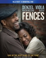 Fences [Includes Digital Copy] [Blu-ray] [2016] - Front_Original