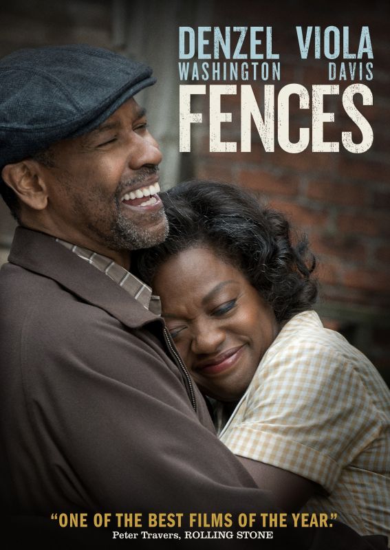  Fences [DVD] [2016]