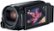 Angle Zoom. Canon - VIXIA HF R80 16GB HD Flash Memory Camcorder - Black.